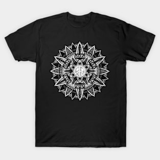 Peace Mandala 2 T-Shirt